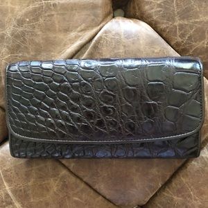 Real Crocodile skin wallet